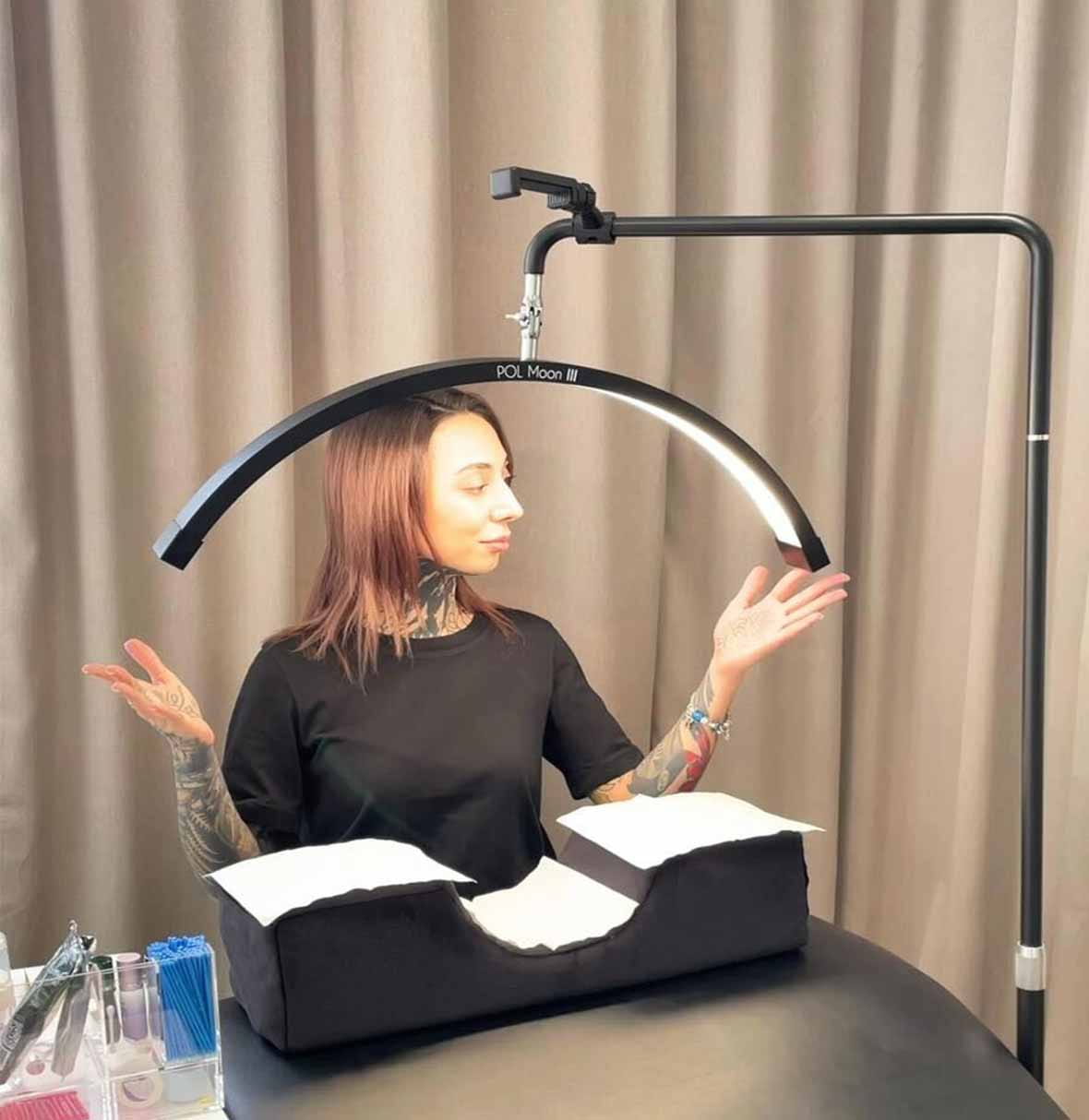 MOON Light POOL III - Sort-LED Lampe-I-Coucou-NR Kosmetik