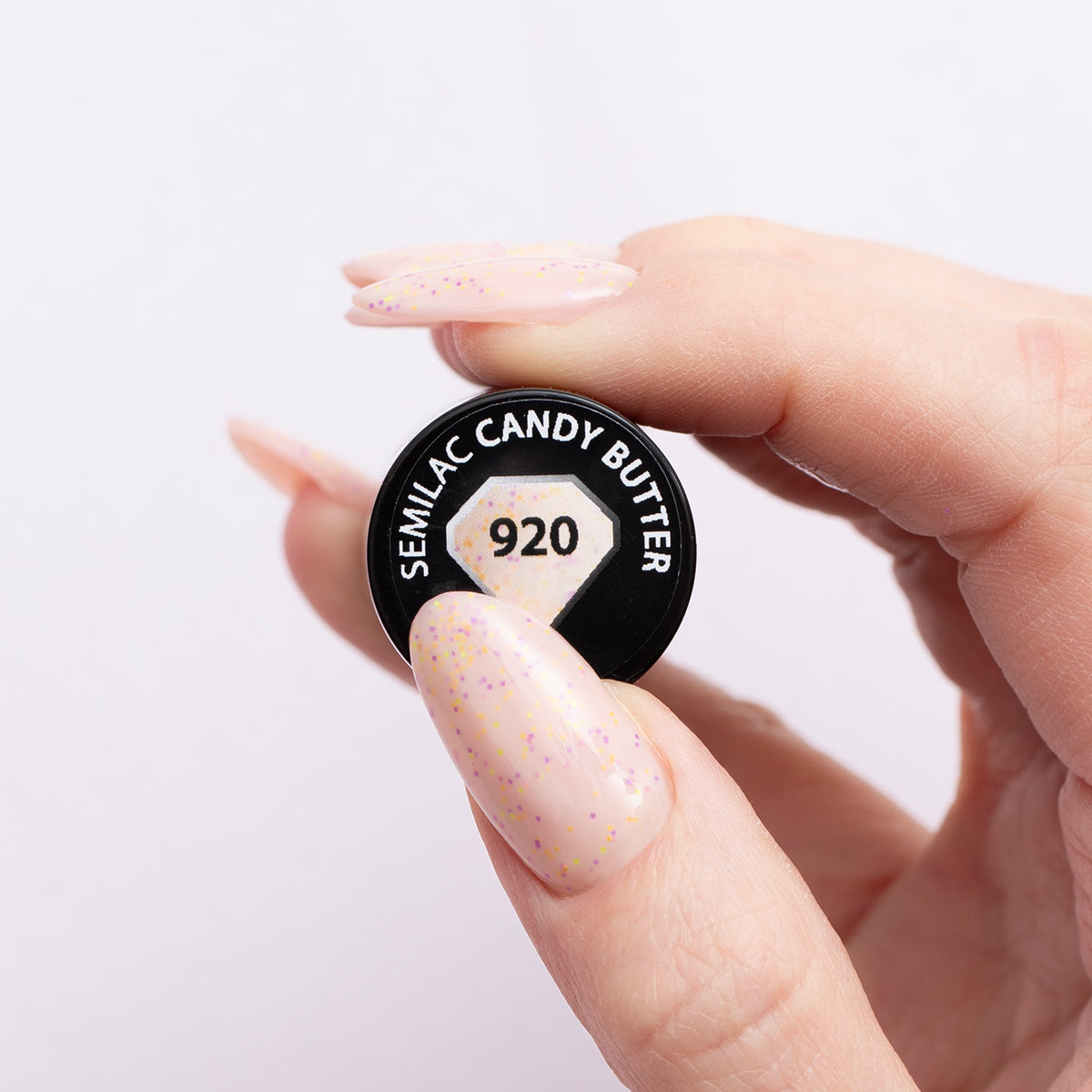 Gelpolish 920 Candy Butter - 7 ml-UV Hybrid-Semilac-NR Kosmetik