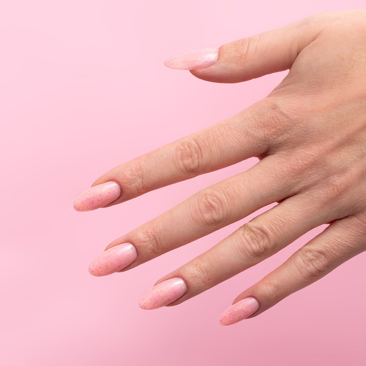 Gelpolish 921 Candy Pink - 7 ml-UV Hybrid-Semilac-NR Kosmetik