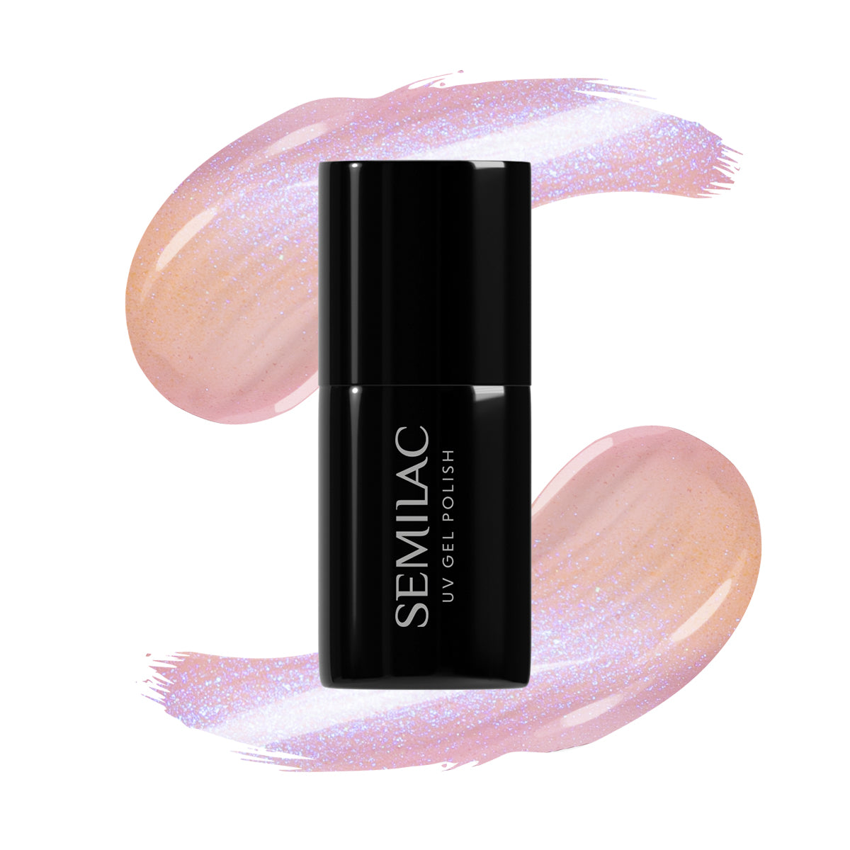 UV Hybrid 923 Blue Glazed 7 ml-UV Hybrid-Semilac-NR Kosmetik