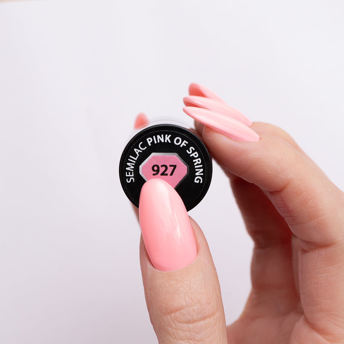 Gelpolish 927 Pink of Spring - 7 ml-UV Hybrid-Semilac-NR Kosmetik