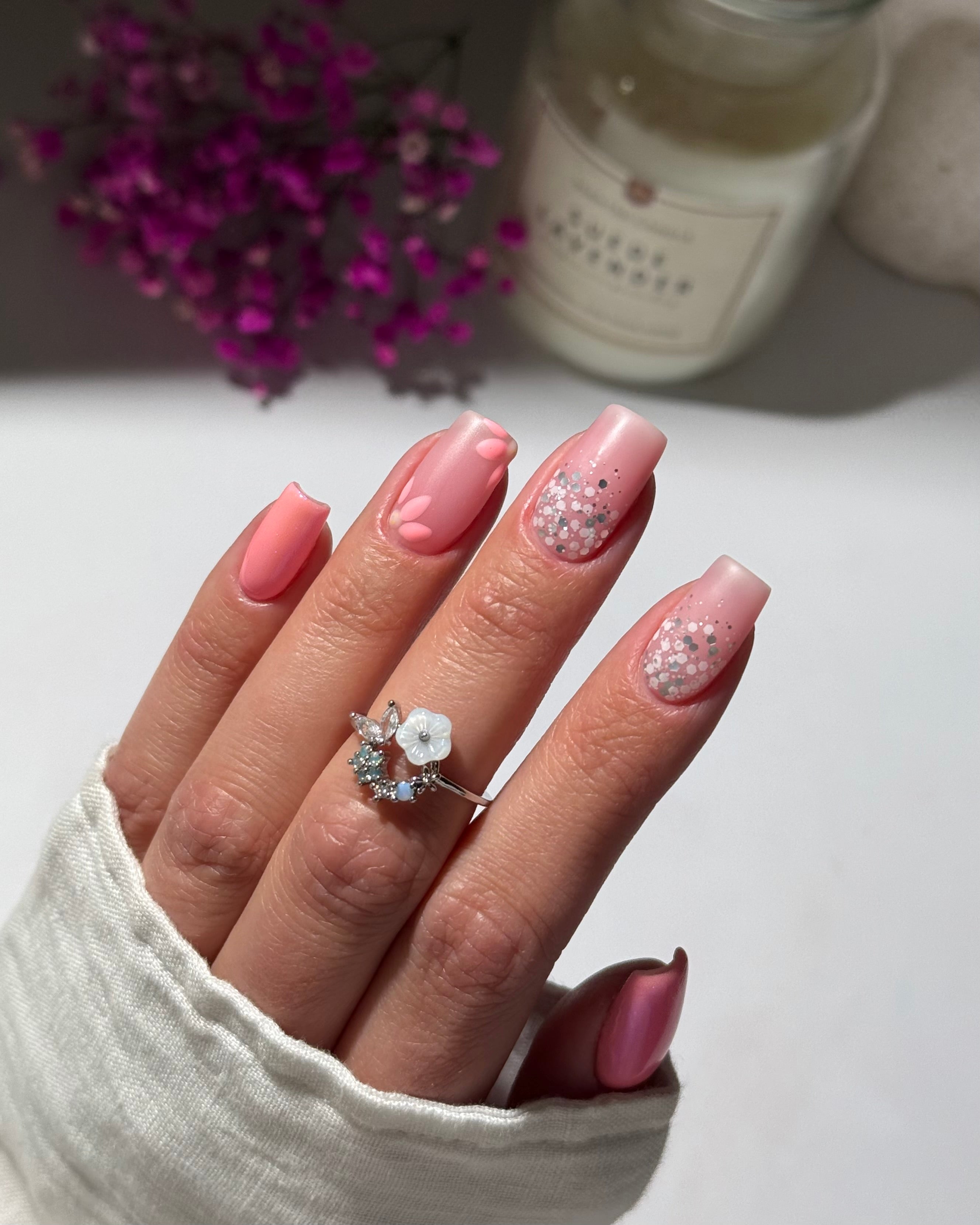 UV Hybrid 927 Pink of Spring 7 ml-UV Hybrid-Semilac-NR Kosmetik