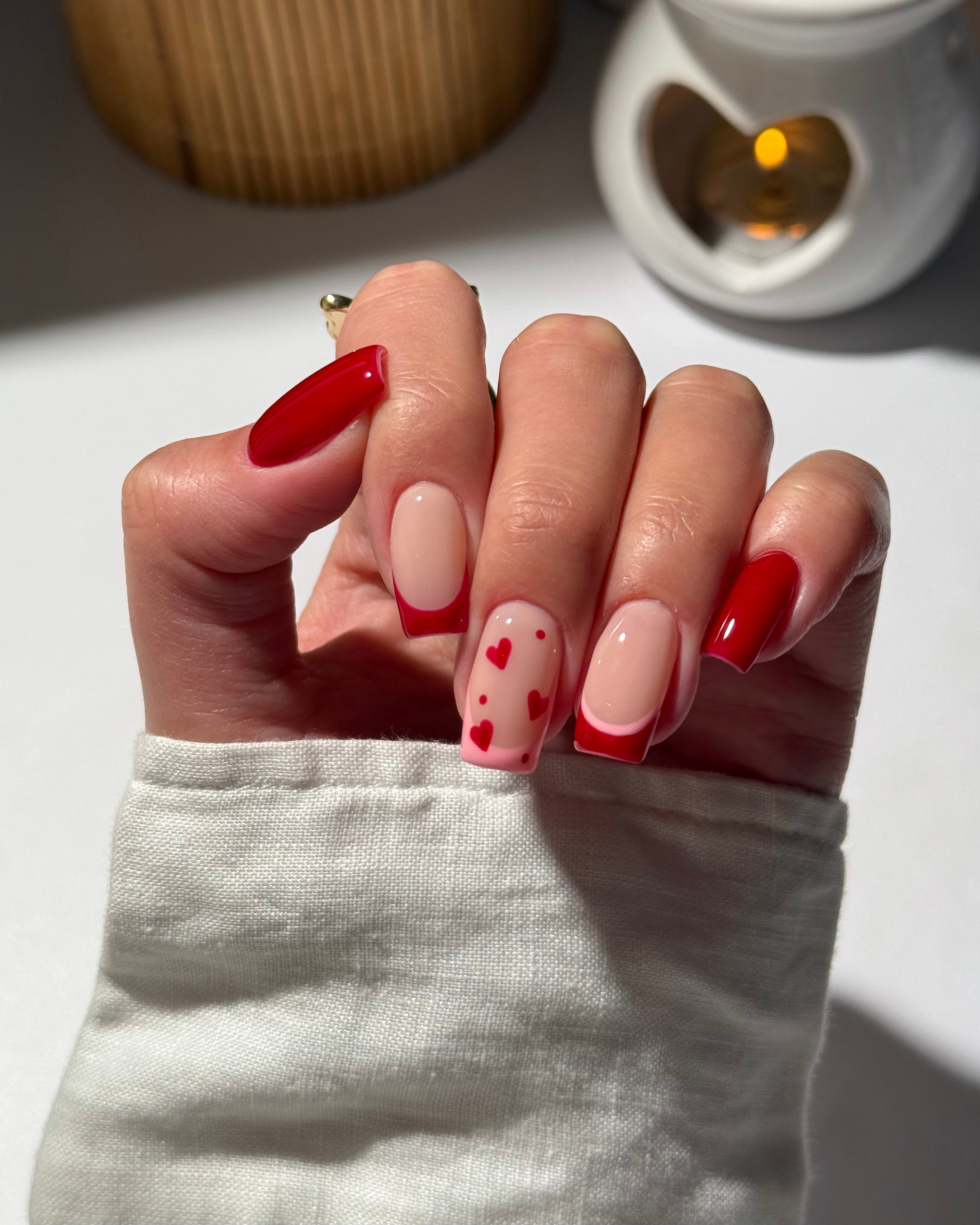 Gelpolish 928 Radiant Raspberry - 7 ml-UV Hybrid-Semilac-NR Kosmetik