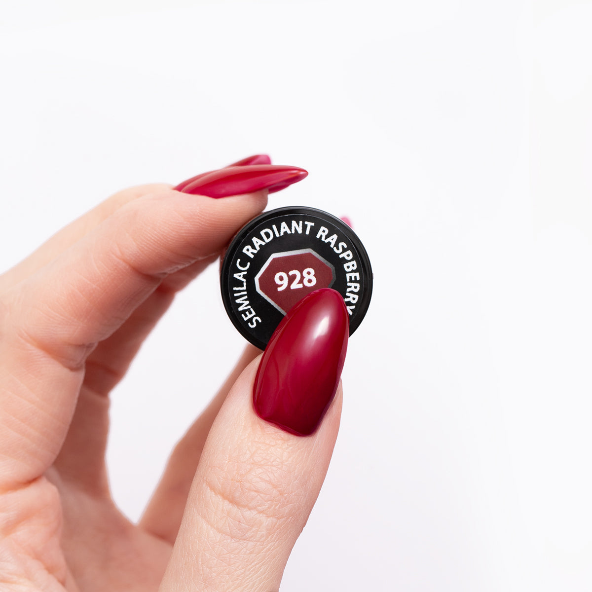 Gelpolish 928 Radiant Raspberry - 7 ml-UV Hybrid-Semilac-NR Kosmetik