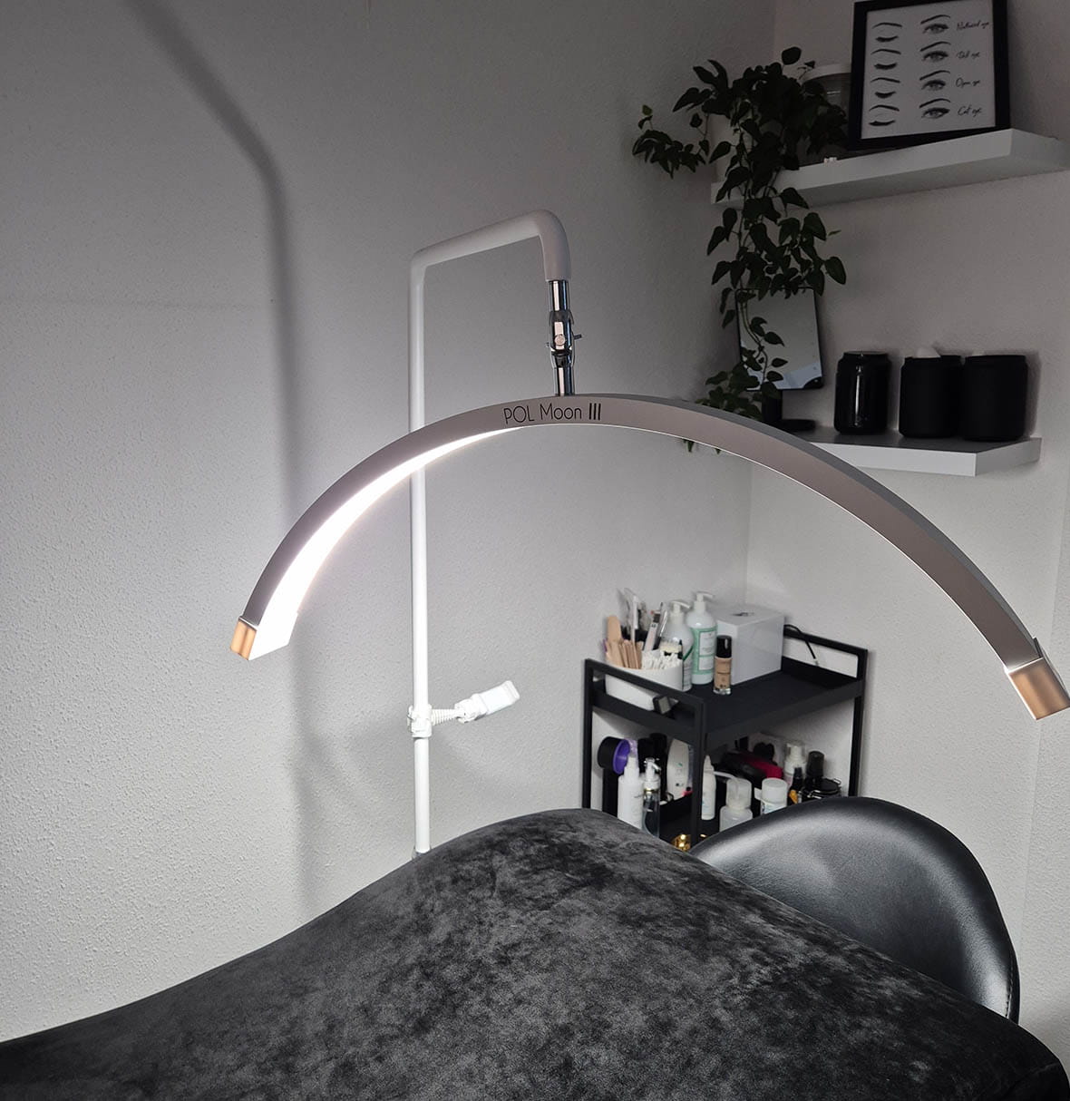 MOON Light uden Sten POOL III - Hvid-LED Lampe-I-Coucou-NR Kosmetik