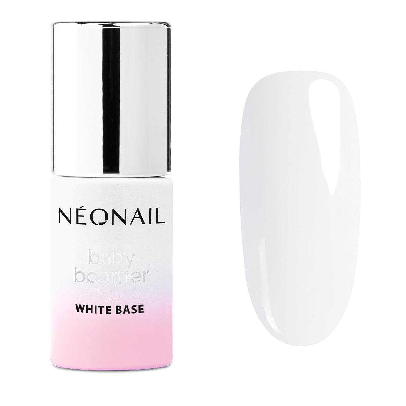 Baby Boomer Base 9566-7 White - 7,2 ml *-UV Hybrid TOP/BASE-NeoNail-NR Kosmetik