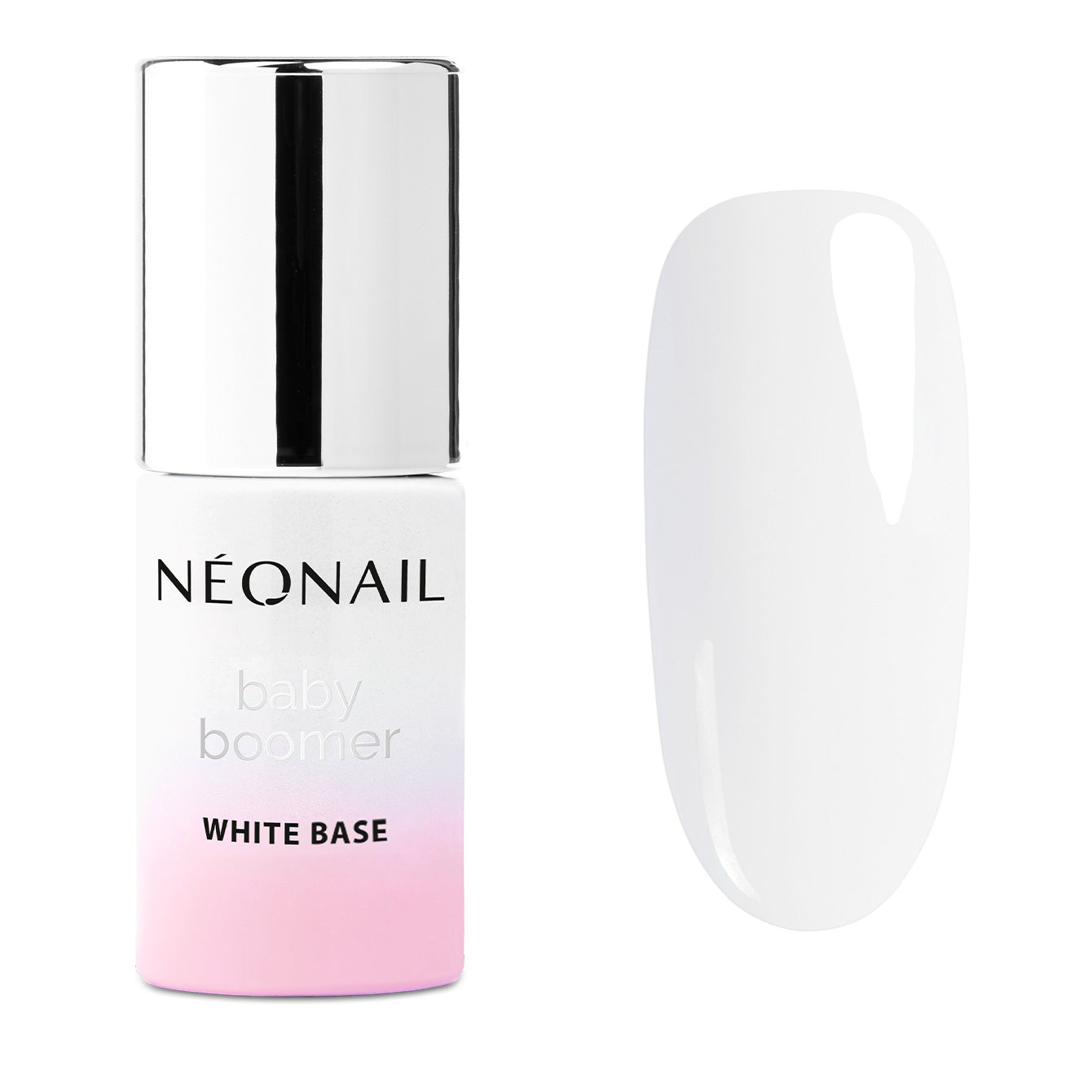 Baby Boomer Base 9566-7 White - 7,2 ml-UV Hybrid TOP/BASE-NeoNail-NR Kosmetik