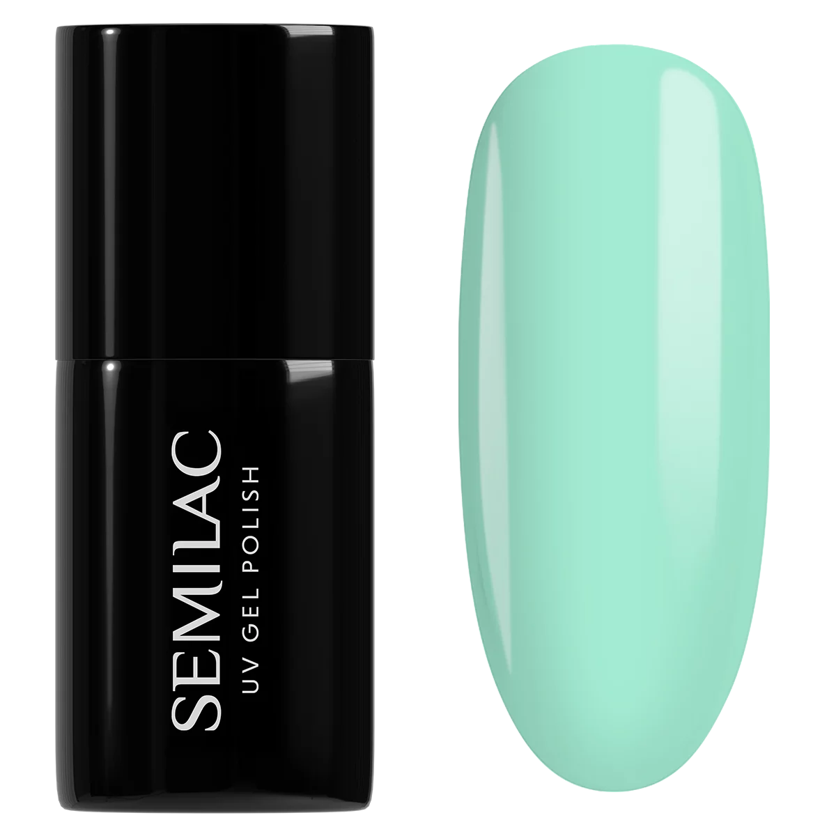 Gelpolish 972 Mint to Be - 7 ml-Gelpolish-Semilac-NR Kosmetik