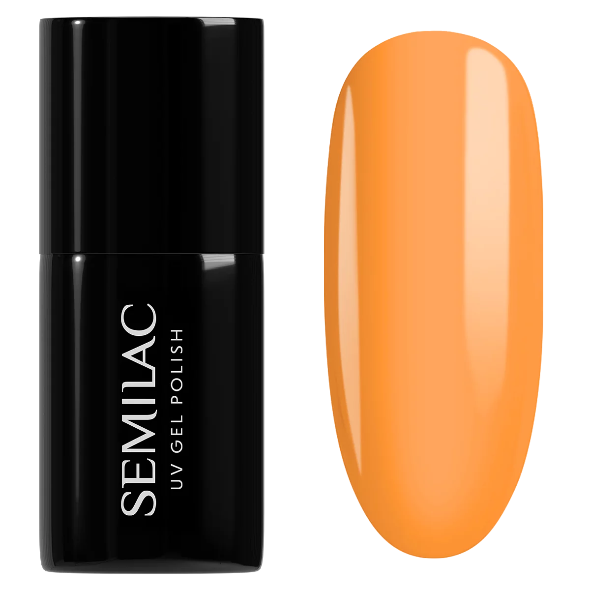 Gelpolish 977 Orange Glow - 7 ml-Gelpolish-Semilac-NR Kosmetik