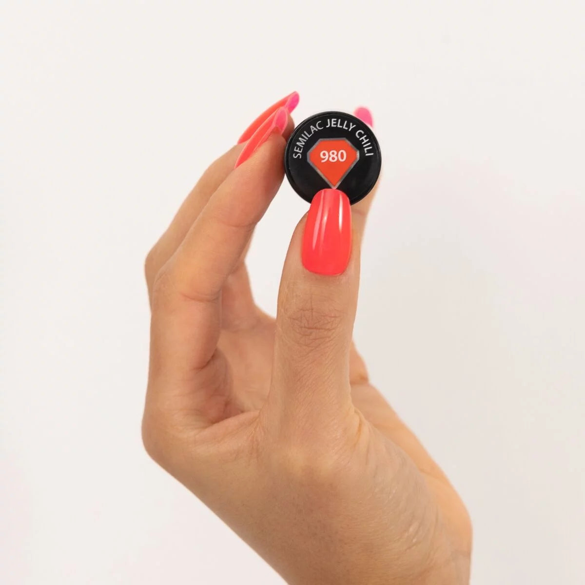 Gelpolish 980 Jelly Chili - 7 ml-Gelpolish-Semilac-NR Kosmetik