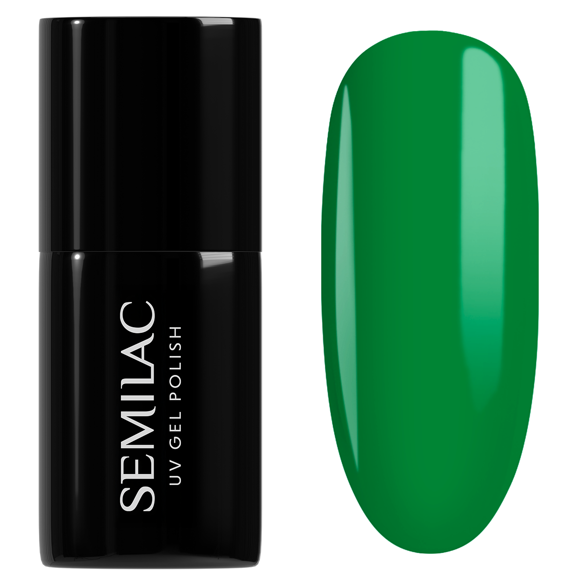 Gelpolish 985 Hailey Green - 7 ml-Gelpolish-Semilac-NR Kosmetik