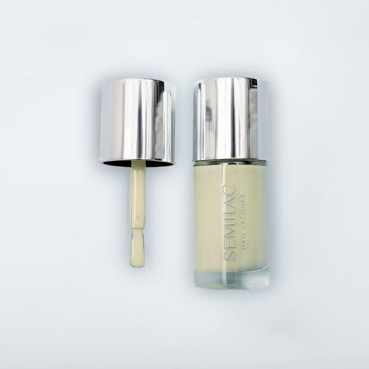 122 Nail Lacquer Butter Yellow - ALM. Neglelak - 9 ml-Neglelak-Semilac-NR Kosmetik