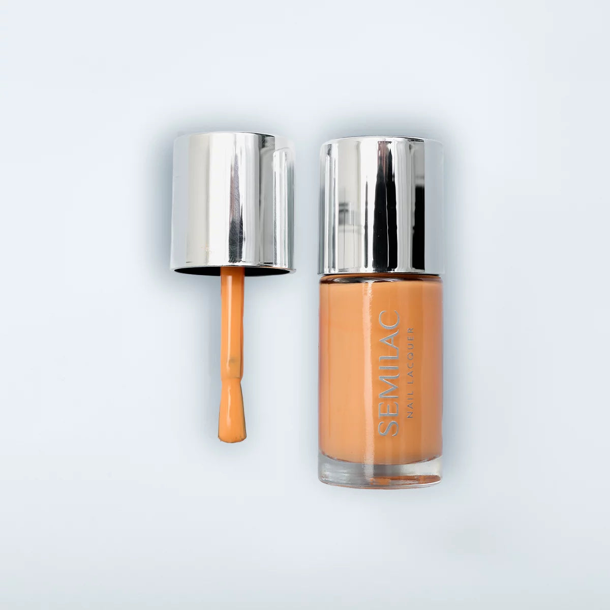 121 Neon Orange - Alm. Neglelak - 9 ml-Neglelak-Semilac-NR Kosmetik