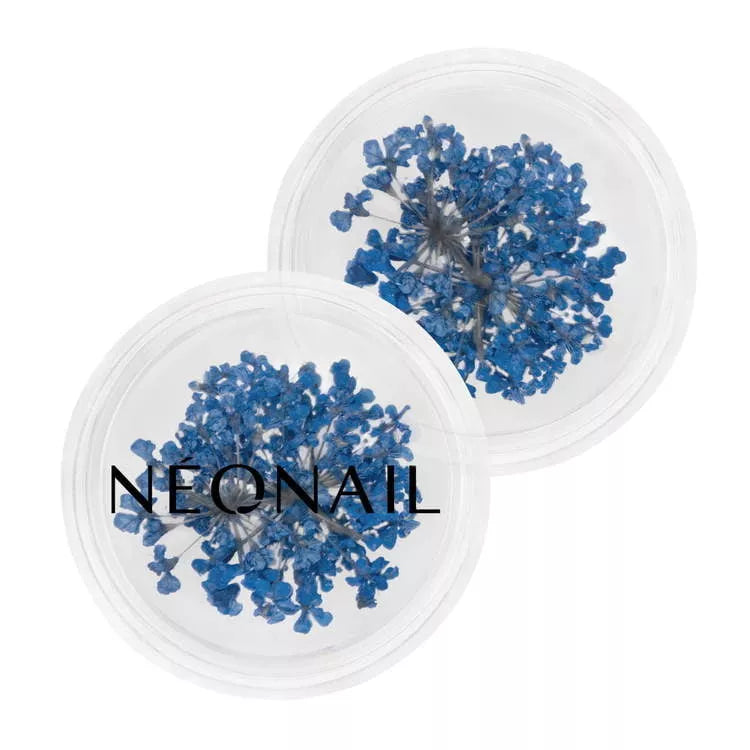 Neglepynt - Dried Flowers - Navy 04-nail art pynt-NeoNail-NR Kosmetik