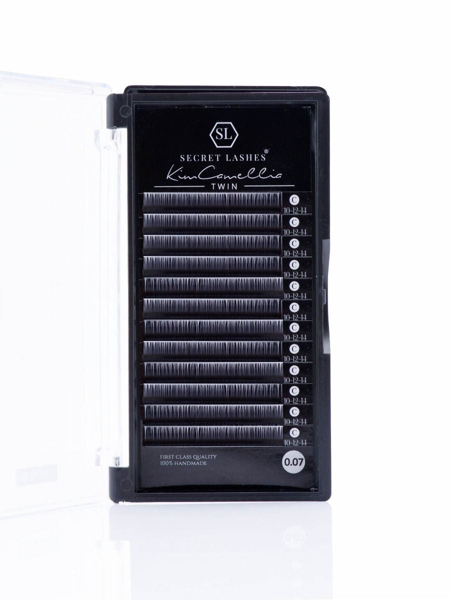 Kim Camellia TWIN - 0.07-Secret Lashes-C-8-10-12-NR Kosmetik