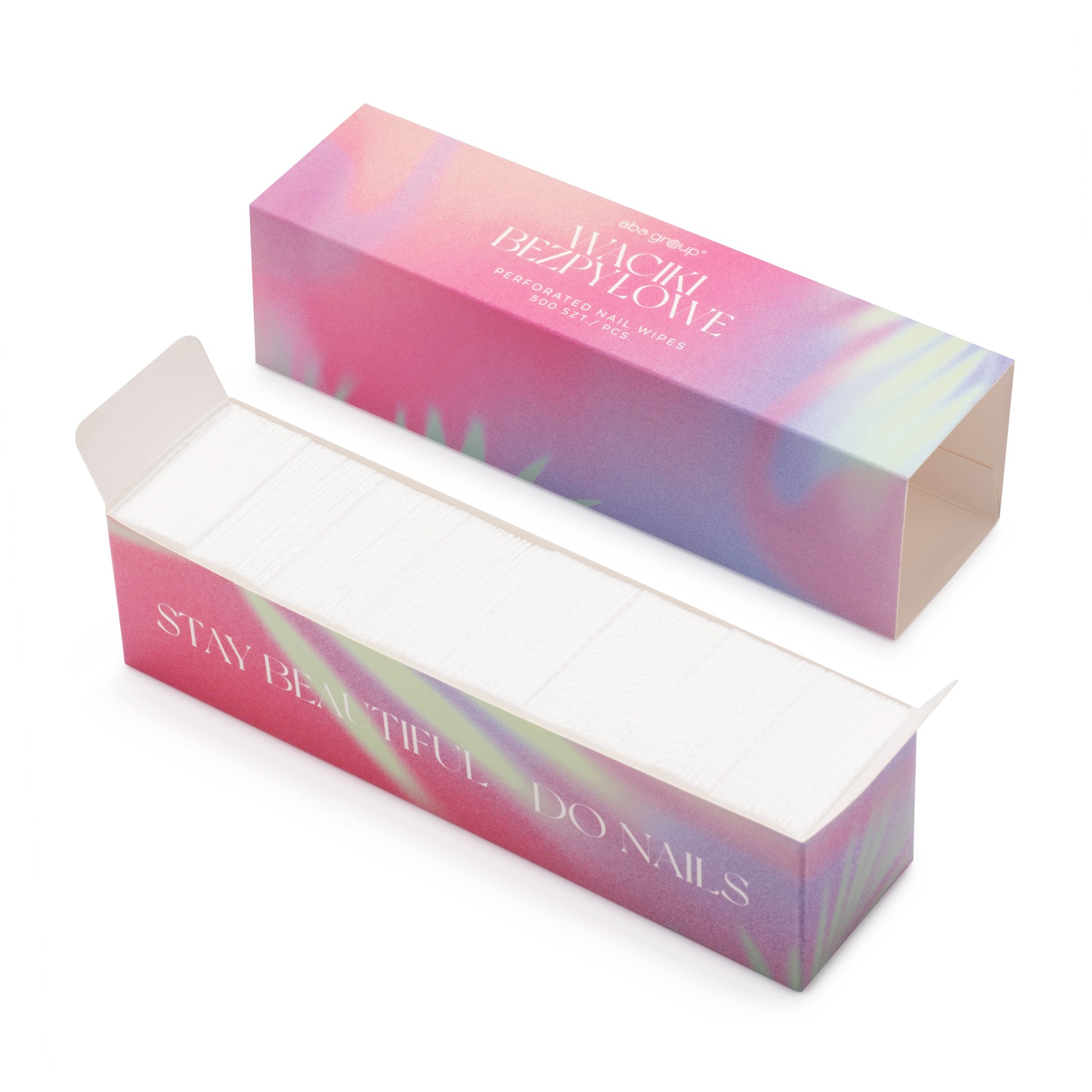 Fnugfri Vatpads Aba Group (ikke-vævet) - 500 stk.-Accessories-ABA-NR Kosmetik