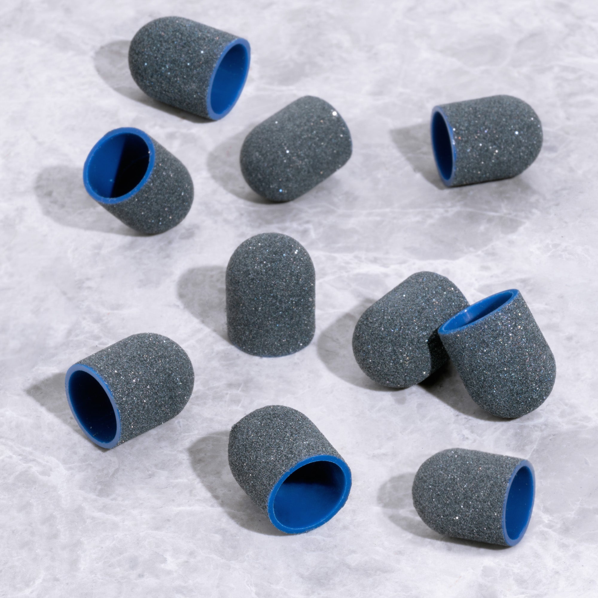 Sanding Band til Mandrel Sæt 10mm / 60, 80, 120 - 30 stk-ABA-NR Kosmetik