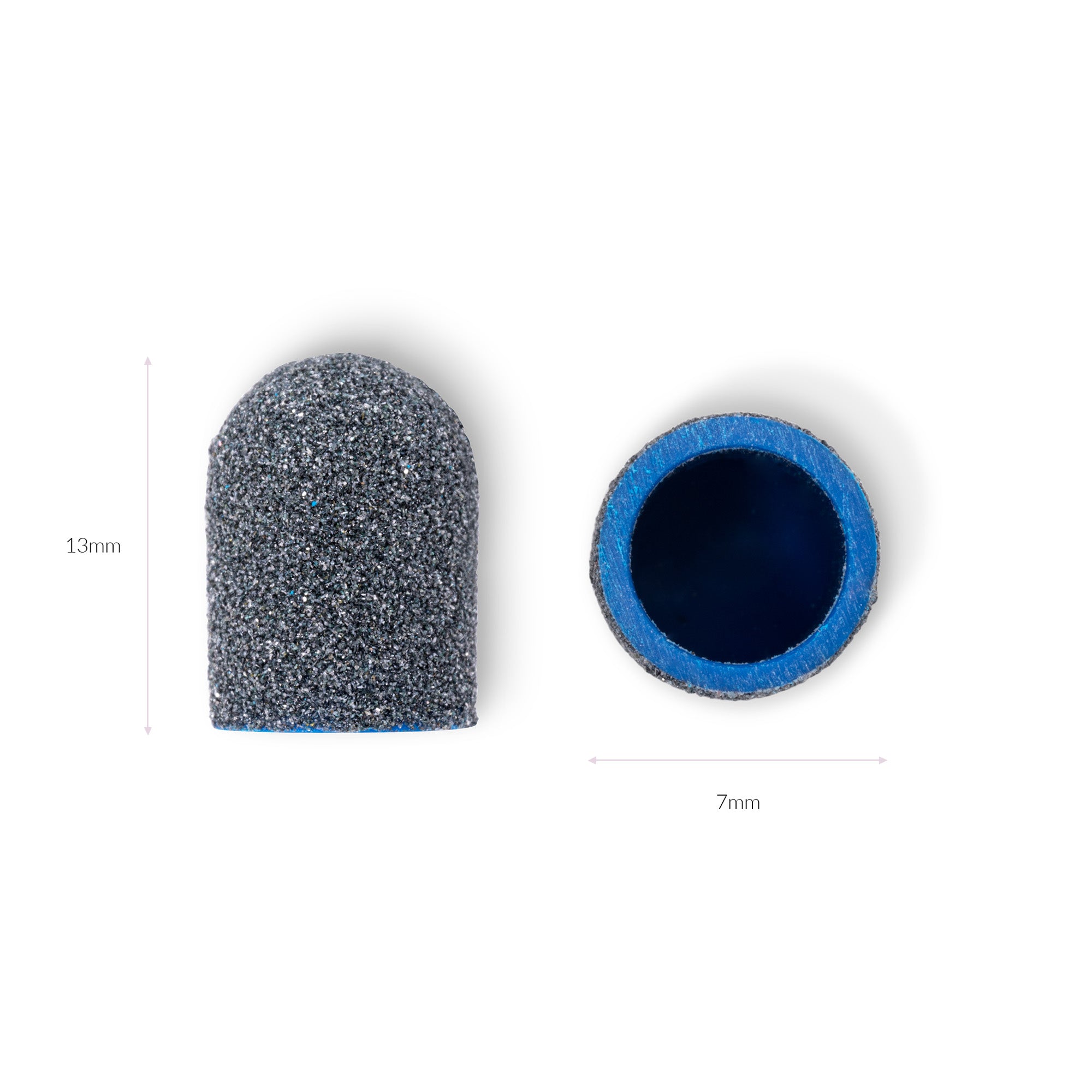 Sanding Band til Mandrel Sæt 7mm / 80, 120 - 20 stk-ABA-NR Kosmetik