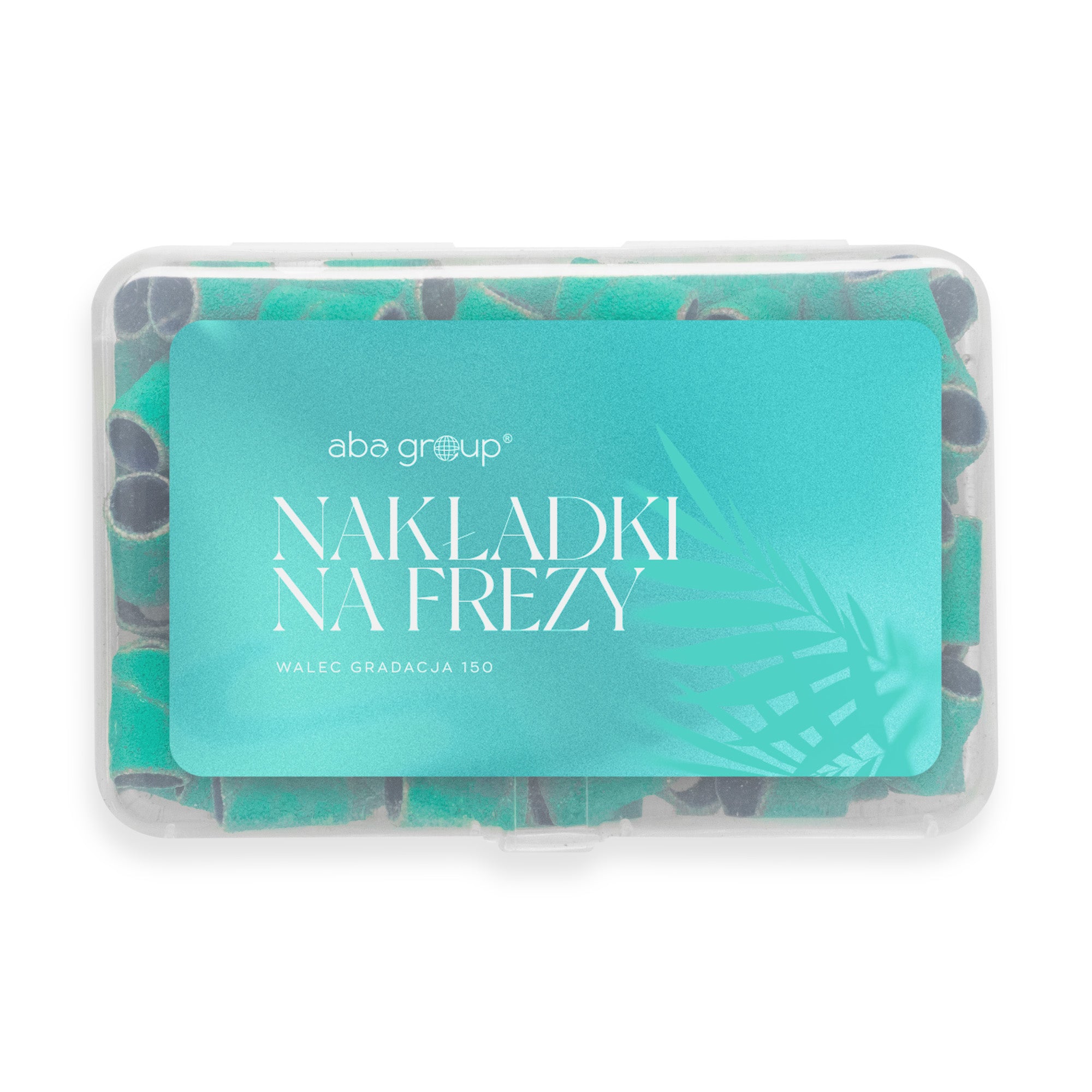 Sanding Band 150 Turquoise - 100 stk-ABA-NR Kosmetik