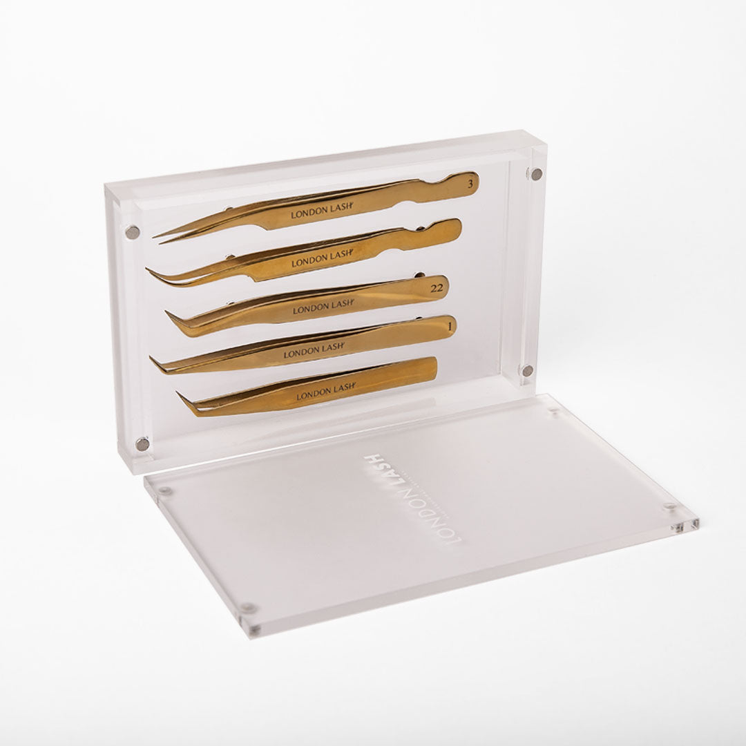Magnetisk Pincet etui-London Lash-Til 3 stk-NR Kosmetik