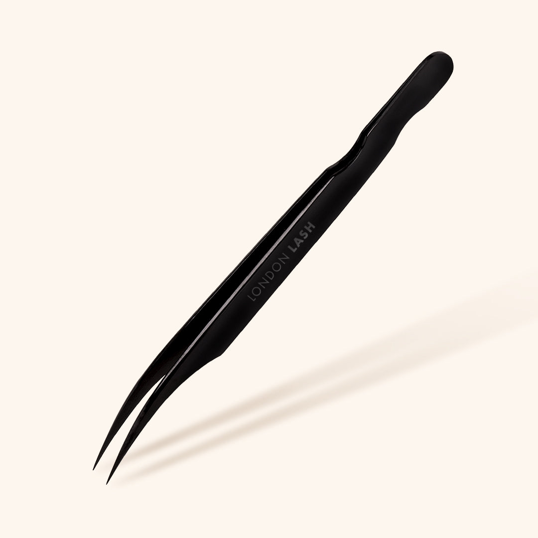 Vinkel Isolations Tweezer-London Lash-Black N31-NR Kosmetik