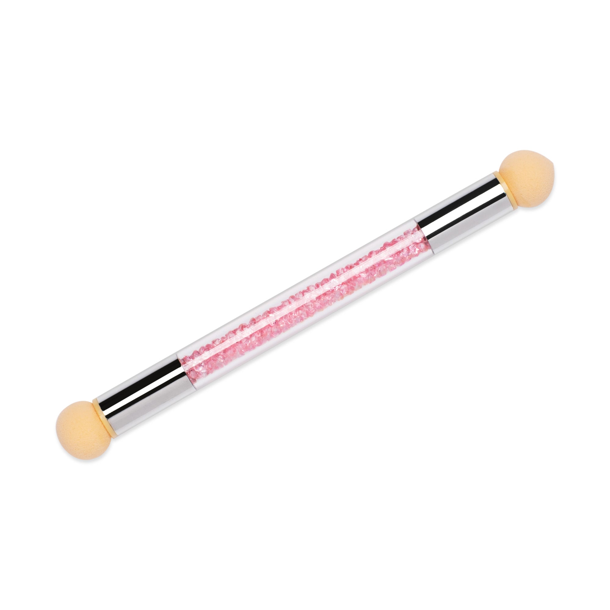 Applikator med 4 stk. udskiftelige svampe-Nail Art Pensel-ABA-NR Kosmetik