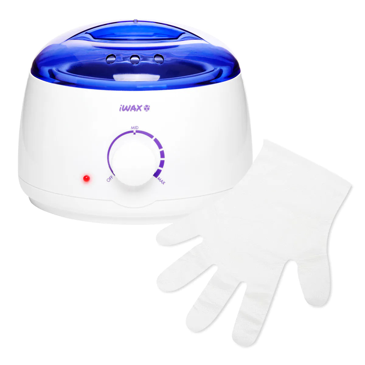 Voksvarmer 147872 - 500 ml, 100W - Hvid-Voksvarmer-Activeshop-NR Kosmetik