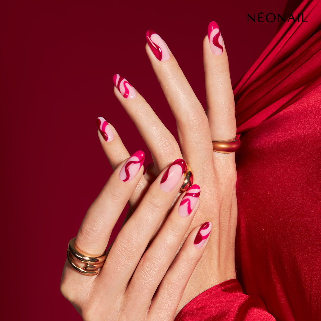 Gelpolish 11623-7 - Juicy Raspberry med hjerte boks BERRY IN LOVE - 7,2 ml *-Gelpolish-NeoNail-NR Kosmetik