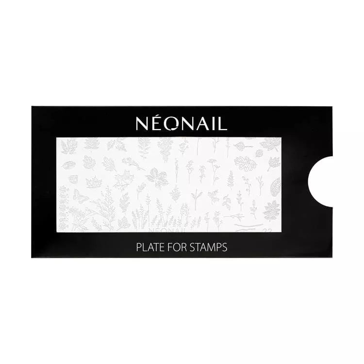 Stamping Plate #22-Neglepynt-NeoNail-NR Kosmetik