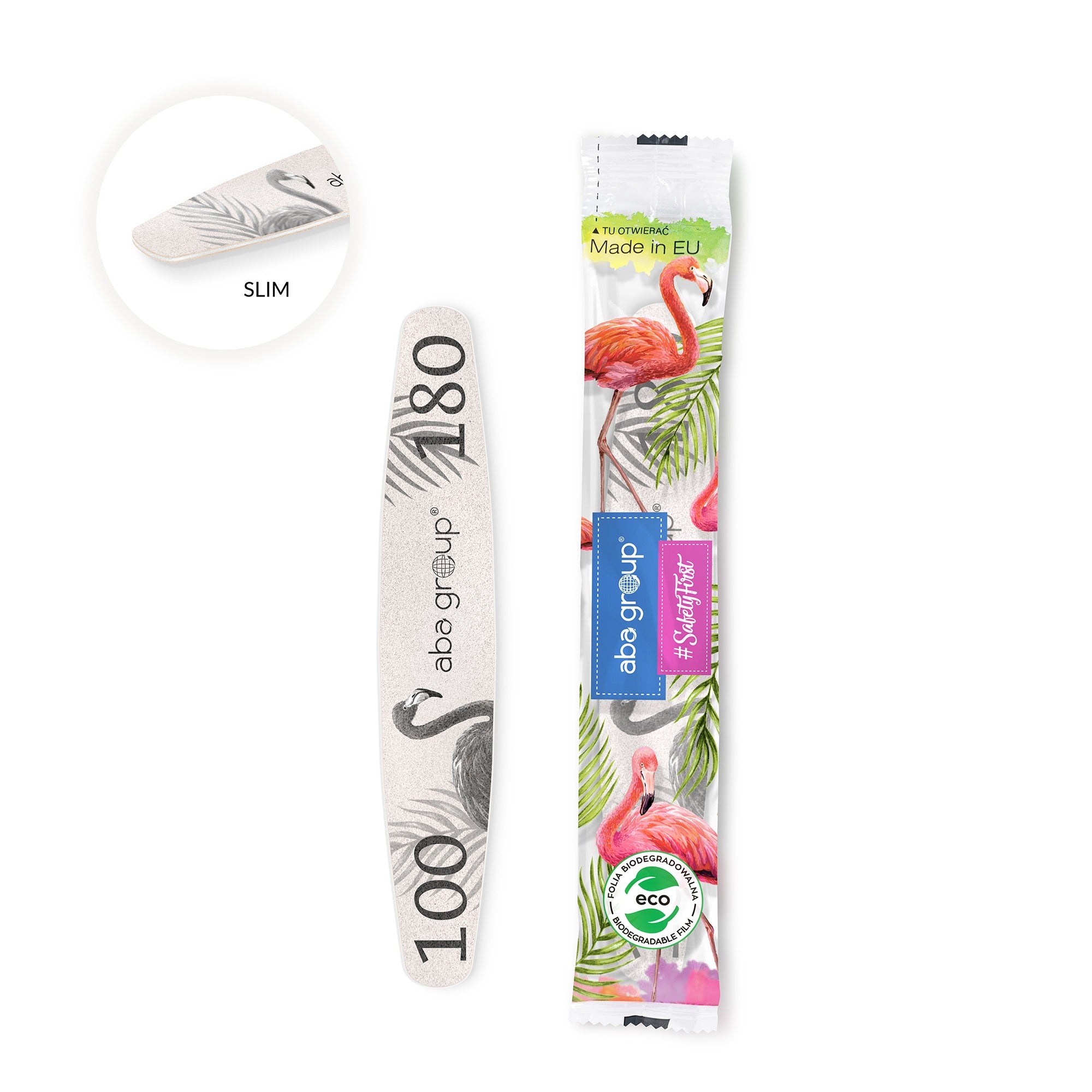 Elipsa Slim FLAMINGO - 100/180-ABA-NR Kosmetik