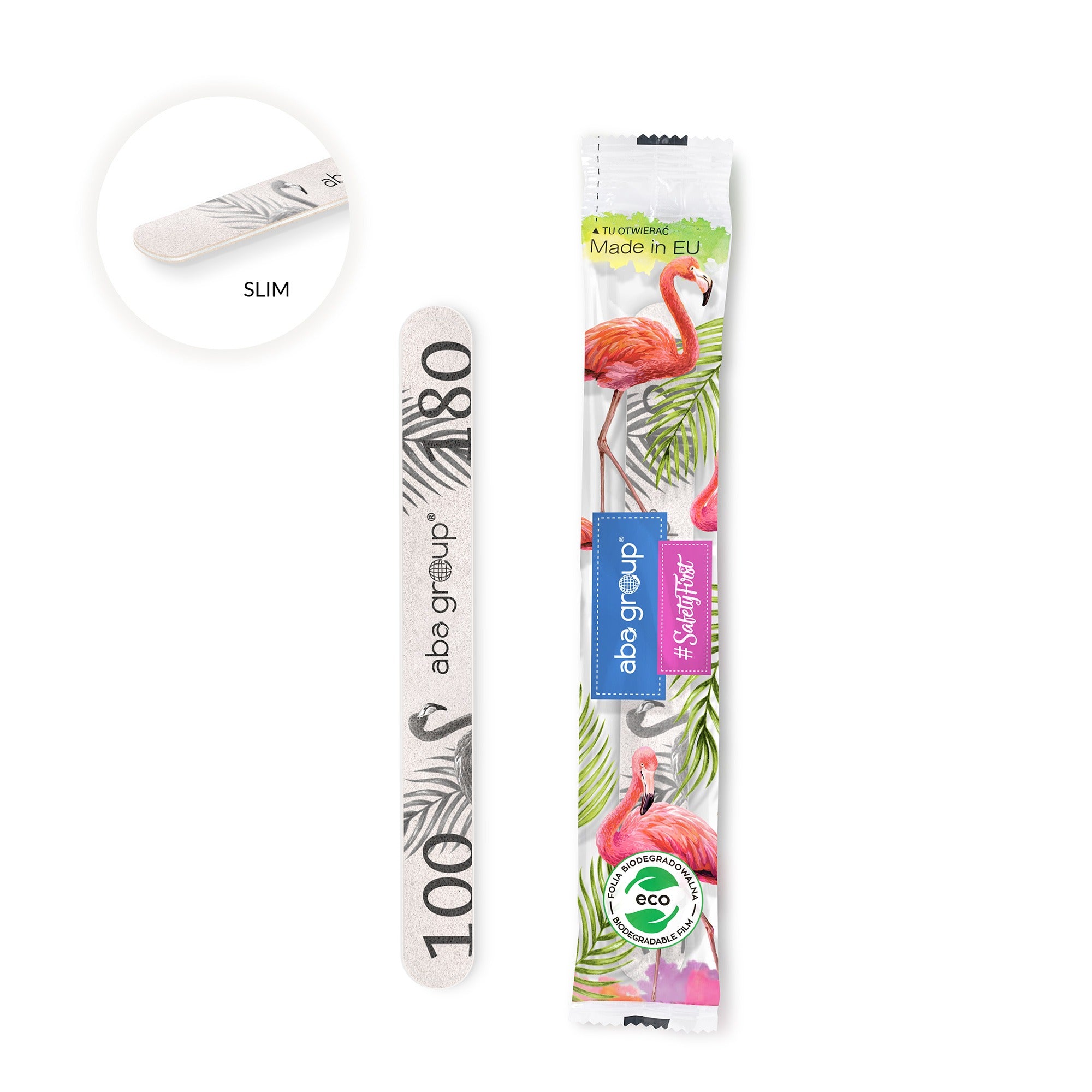 Straight Slim FLAMINGO - 100/180-ABA-NR Kosmetik