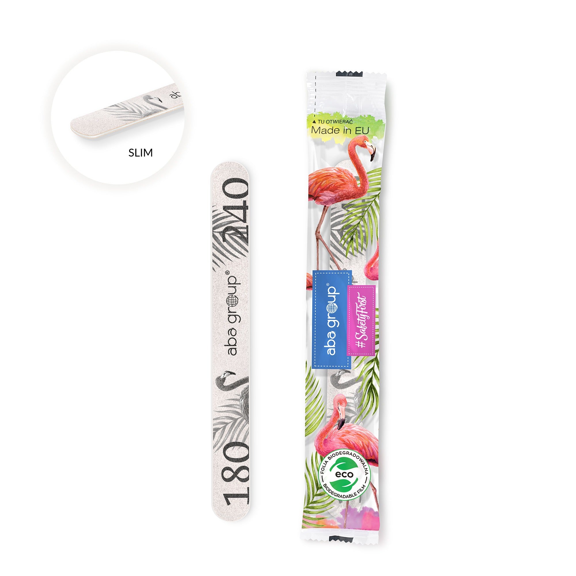 Straight Slim FLAMINGO - 180/240-ABA-NR Kosmetik