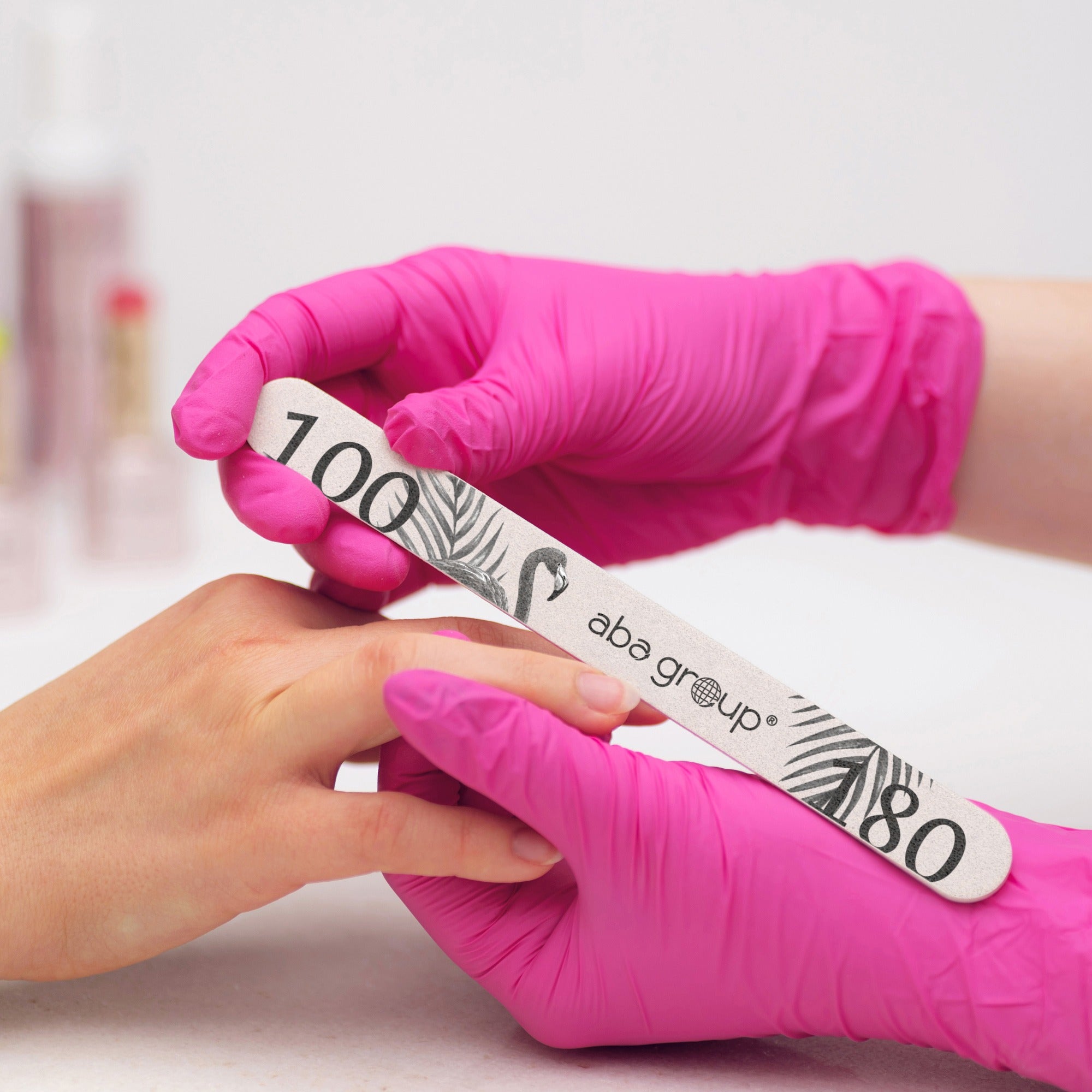 Straight 100/180 - 25 stk-ABA-NR Kosmetik