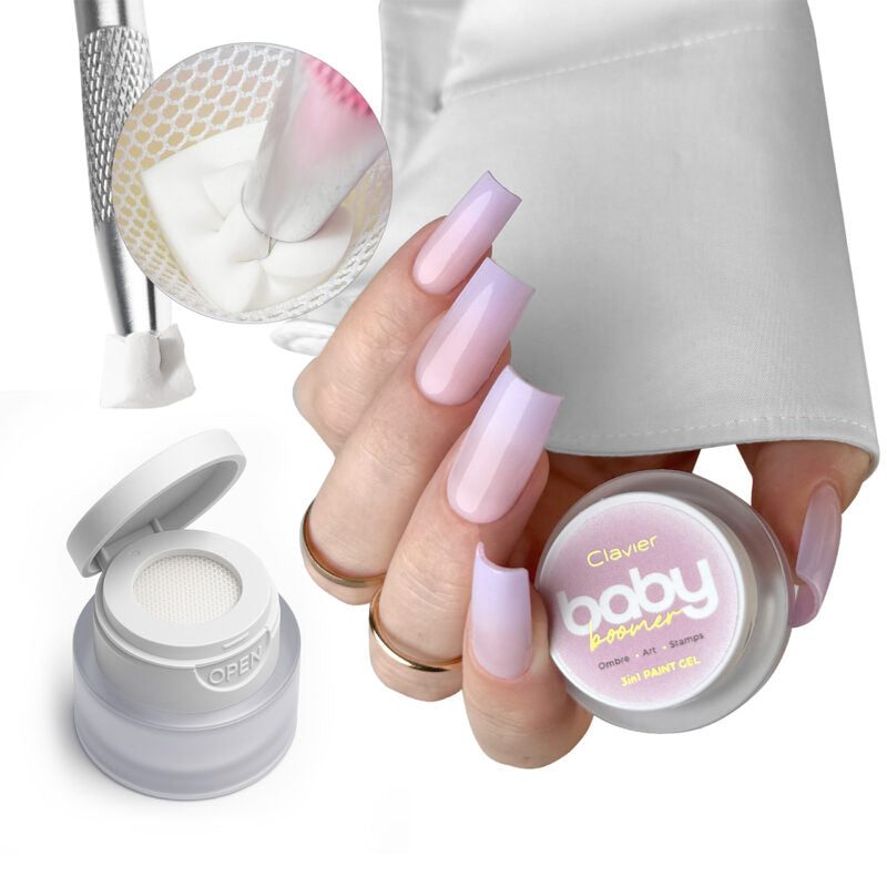 P06 Baby Boomer/Ombre Gel - Lilacelle - 3 g-Nail Art-Clavier-NR Kosmetik