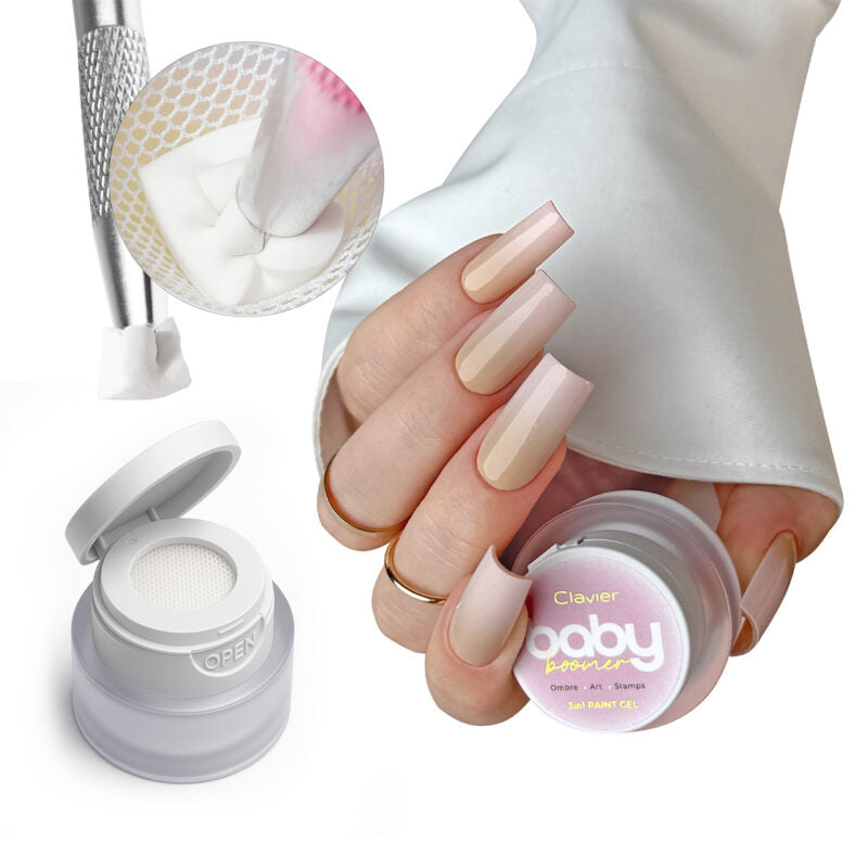 F04 Baby Boomer/Ombre Gel - Sensual - 3 g-Nail Art-Clavier-NR Kosmetik