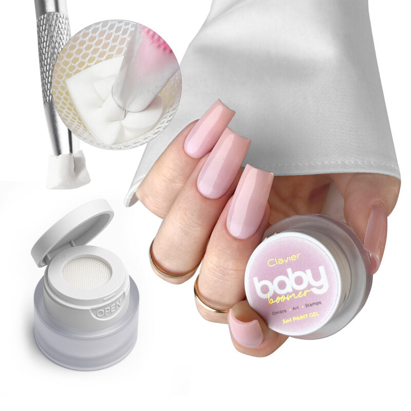 F05 Baby Boomer/Ombre Gel - Seduction - 3 g-Nail Art-Clavier-NR Kosmetik