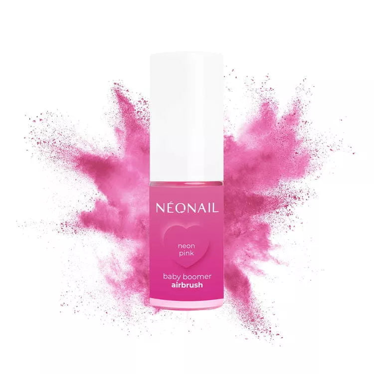 Baby Boomer Airbrush Pulver Neon Pink 11153 - 5 g-Nail Art-NeoNail-NR Kosmetik