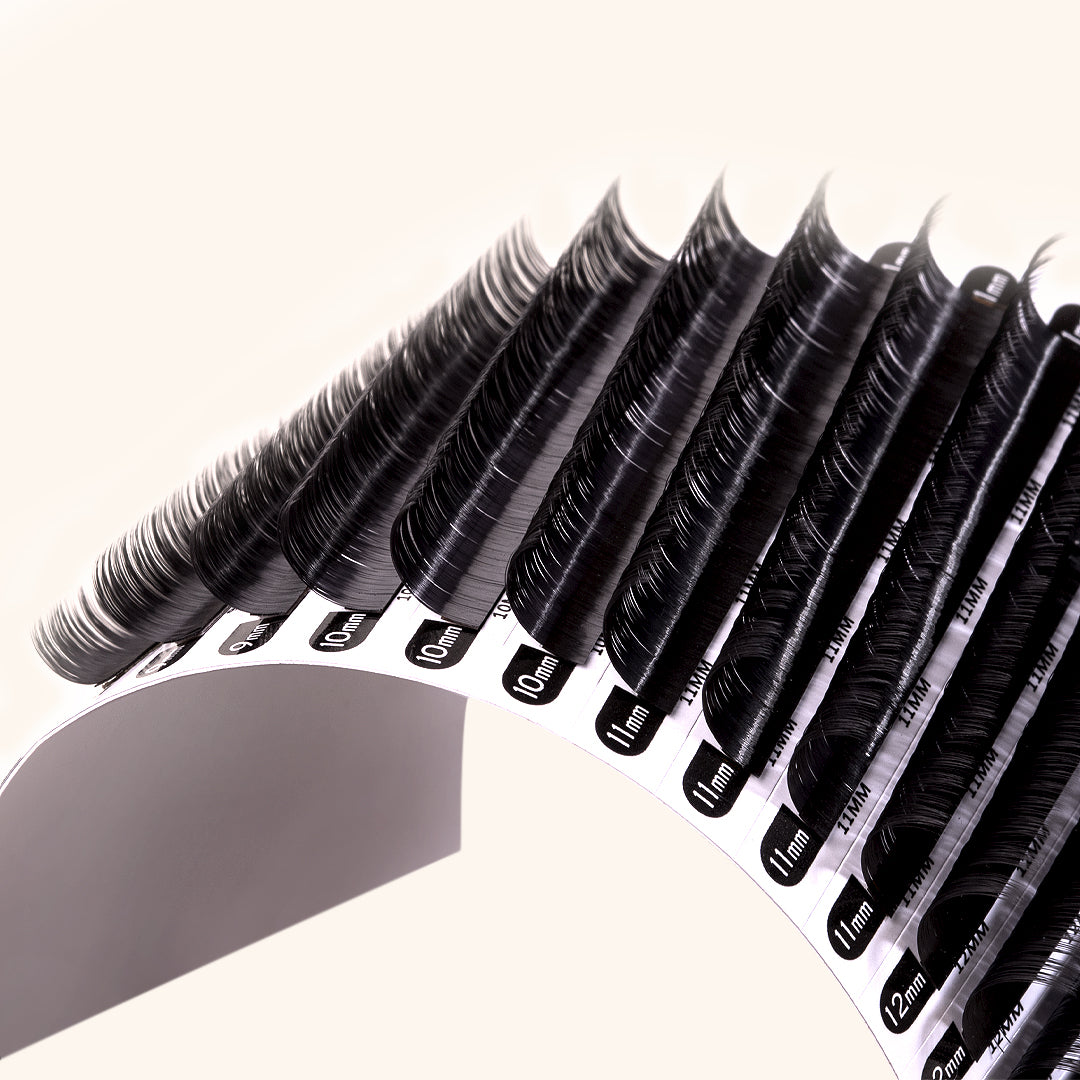 Classic Chelsea 2D - 3D / Volume-London Lash-B-0.10-MIX (8-13)-NR Kosmetik