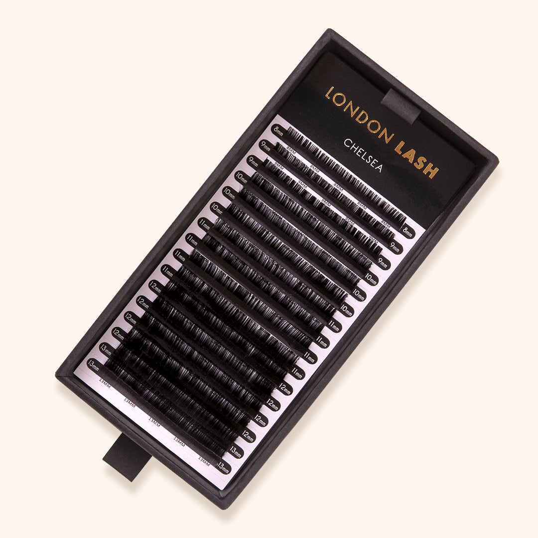 Classic Chelsea 2D - 3D / Volume-London Lash-B-0.10-MIX (8-13)-NR Kosmetik