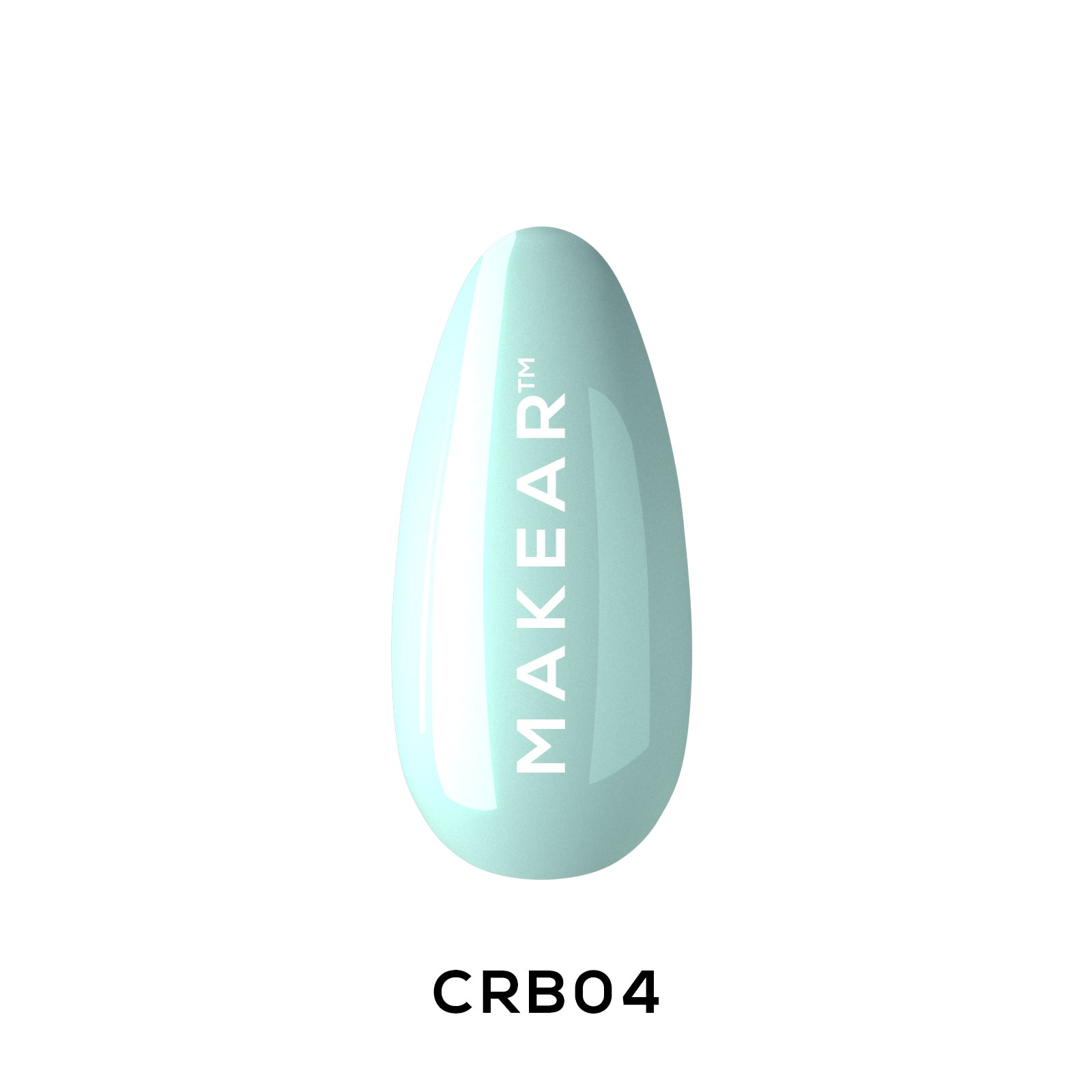 Rubber Base CRB04 - Mint - 8 ml-Gelpolish Base-MAKEAR-NR Kosmetik