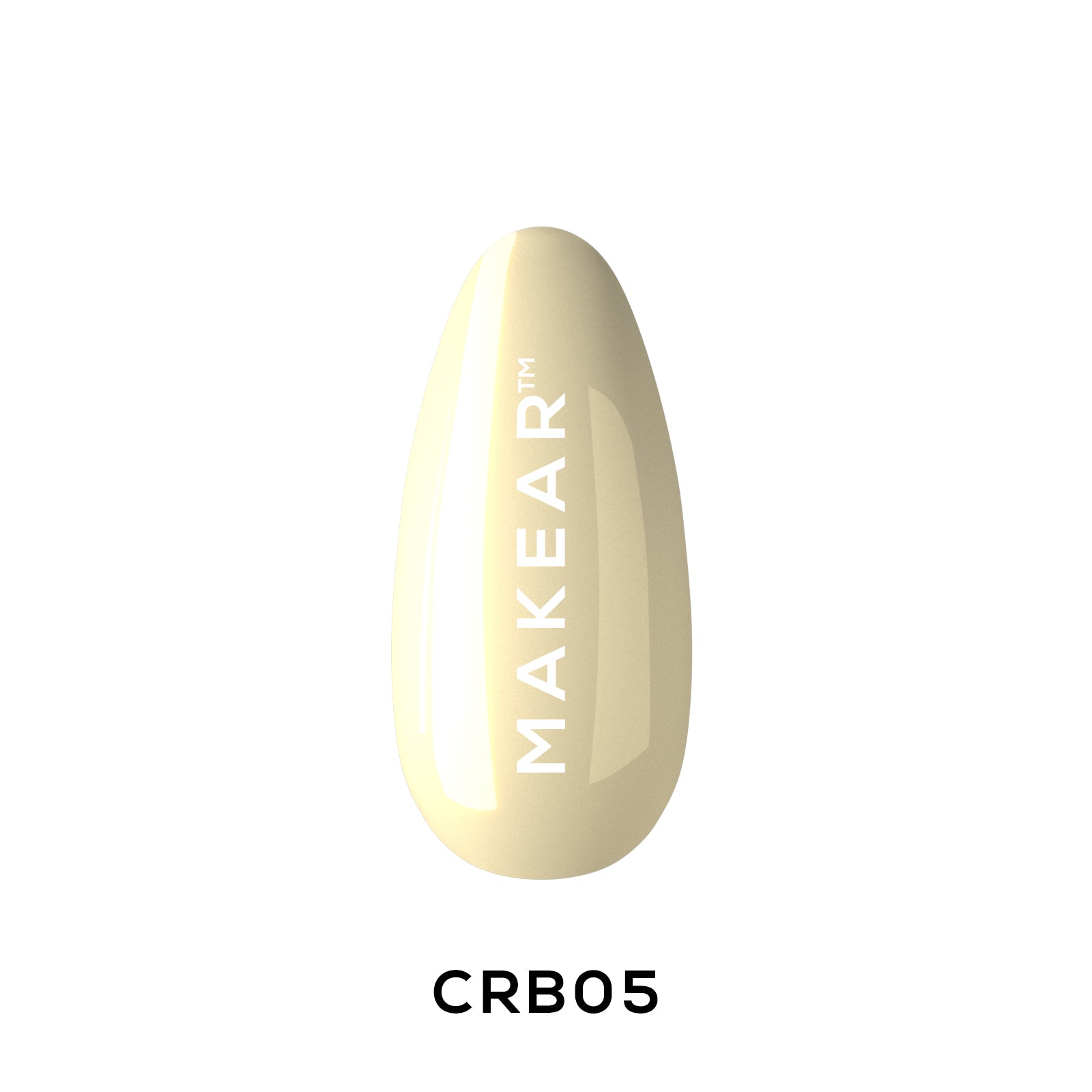 Rubber Base CRB05 - Sunny - 8 ml-Gelpolish Base-MAKEAR-NR Kosmetik