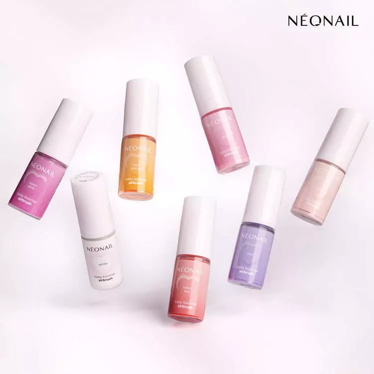 Baby Boomer Airbrush Pulver Neon Orange 11154 - 5 g-Nail Art-NeoNail-NR Kosmetik