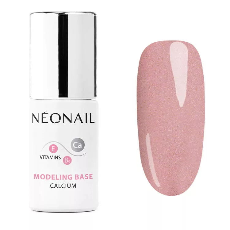 Modeling Base Calcium Pink Quartz 9620-7 - 7,2 ml-UV Hybrid TOP/BASE-NeoNail-NR Kosmetik