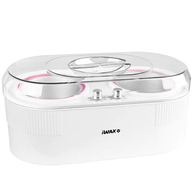 Voksvarmer 2i1 112664 - 400 ml + 800ml, 350W-Voksvarmer-Activeshop-NR Kosmetik