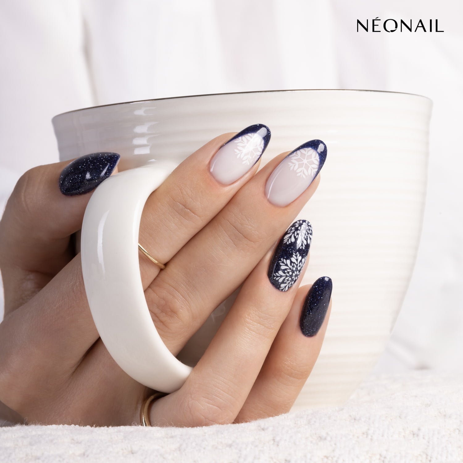 Stamping Plate #17-Neglepynt-NeoNail-NR Kosmetik