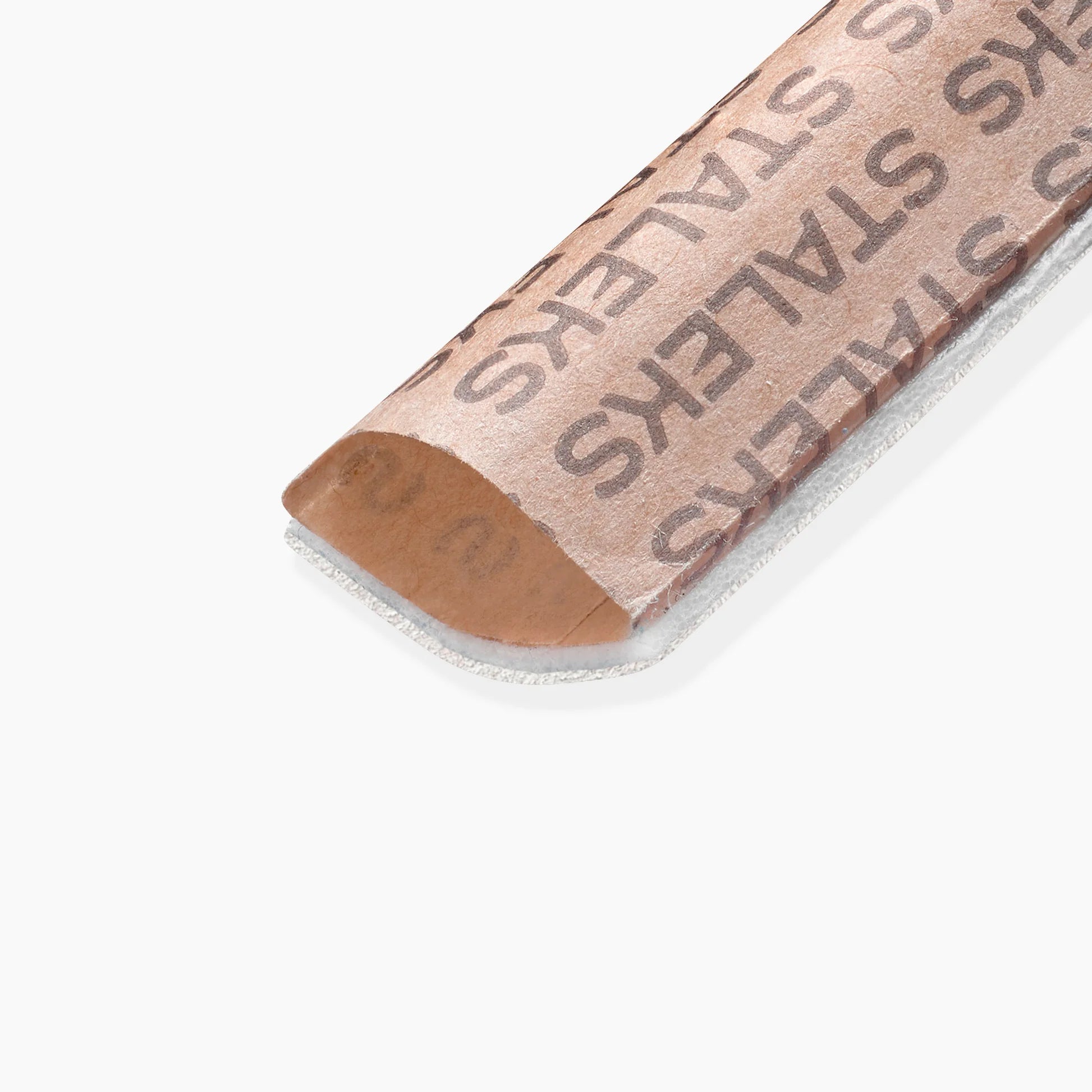 20 papmAm Nail files for straight base on soft foam layer, 150 grit (25 pcs)-STALEKS-NR Kosmetik