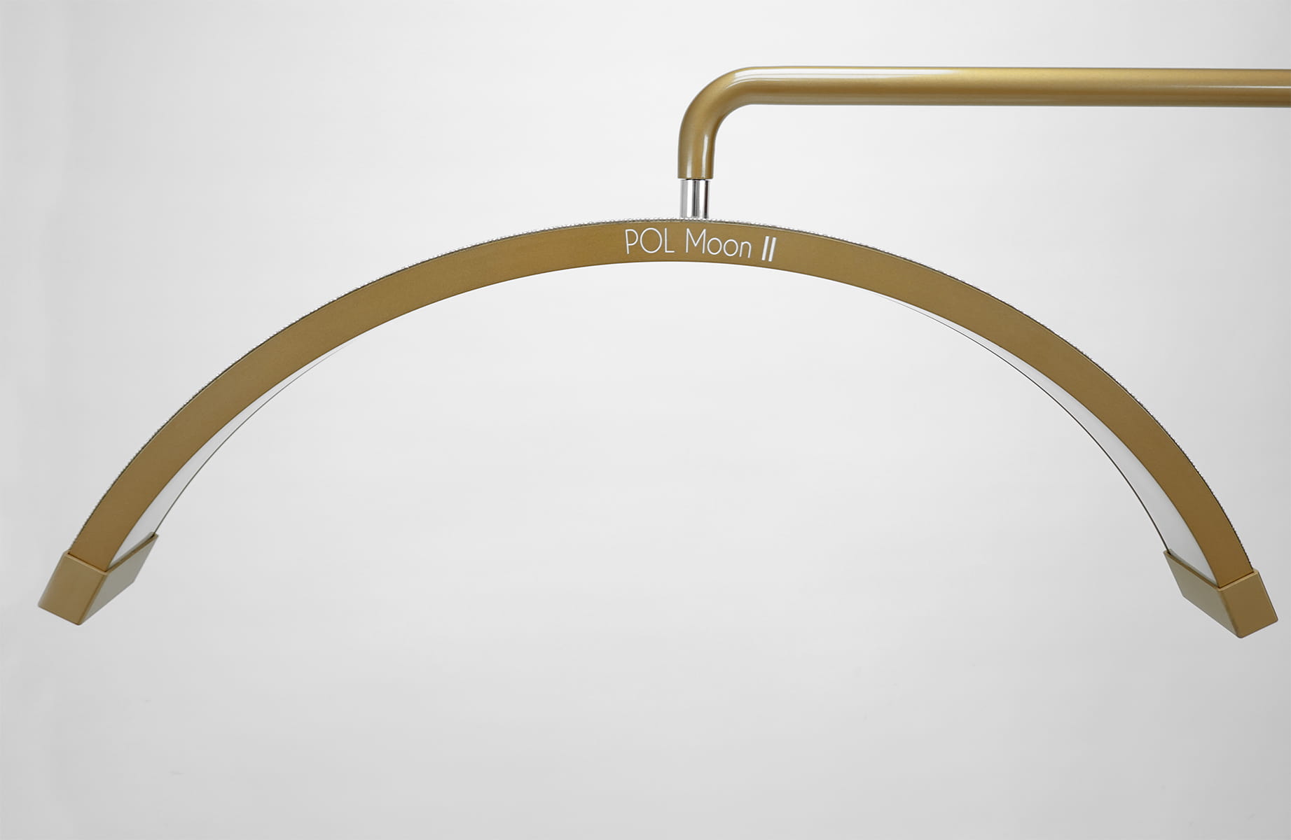 MOON Light med Sten - Guld-LED Lampe-I-Coucou-NR Kosmetik