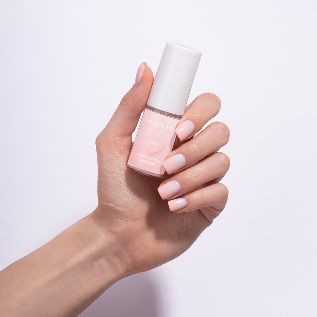 Baby Boomer Airbrush Pulver Peach 10557 - 5 g-Nail Art-NeoNail-NR Kosmetik