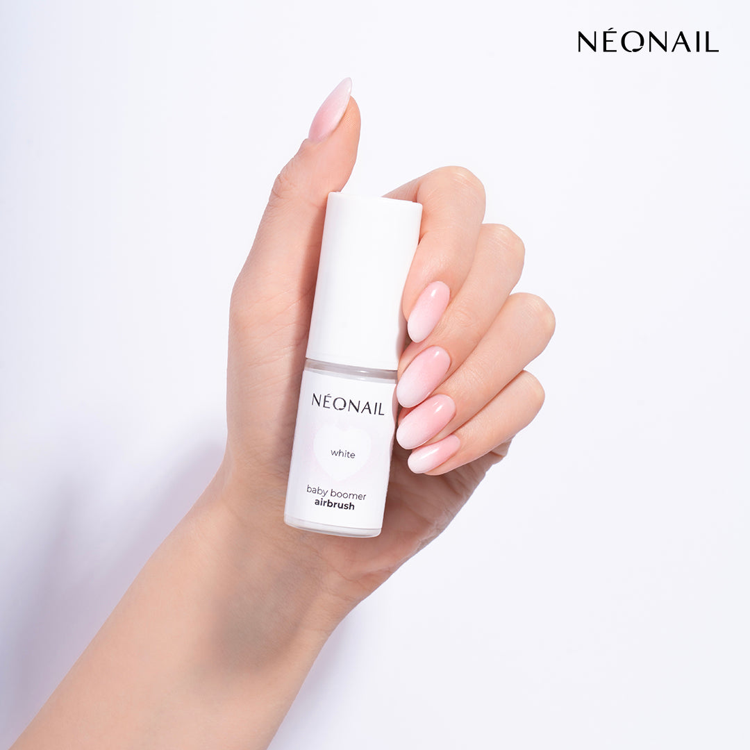 Baby Boomer Airbrush Pulver White 10558 - 5 g-Nail Art-NeoNail-NR Kosmetik
