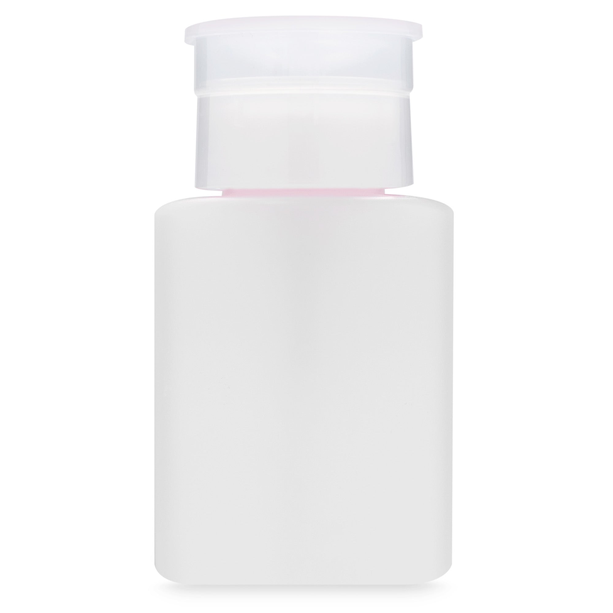 Beholder med pumpe 150 ml - Gennemsigtigt låg-Salon tilbehør-ABA-NR Kosmetik